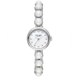 Kate Spade Monroe Pearl Watch Silver